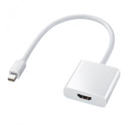 サンワサプライ AD-MDPHD04 Mini DisplayPort-HDMI変換アダプタ