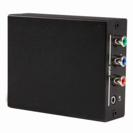 StarTech.com CPNTA2HDMI コンポーネント-HDMIコンバータアナログ(3.5mm3極ミニジャック)/デジタル(同軸デジタルRCA)オーディオ入力対応