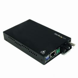 StarTech.com ET90110SM302 イーサネット光メディアコンバータEthernet(10/100Base-T)-光ファイバ(100BASE-FX)シングルモード最大30km延長RJ-45(メス)-光ファイバ2芯SC(メス)