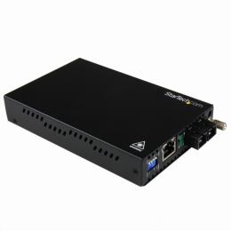 StarTech.com ET91000SC2 ギガビットイーサネット光メディアコンバータマルチモード対応