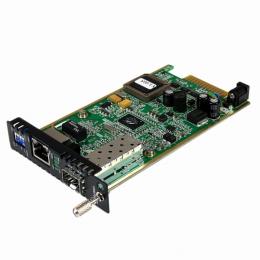 StarTech.com ET91000SFP2C ギガビットイーサネット対応メディアコンバータ オープンSFPスロット