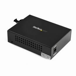 StarTech.com MCM1110MMLC ギガビットイーサネット対応光メディアコンバータ 850nm マルチモード LCコネクタ 550m 10/100/1000Mbpsネットワーク対応