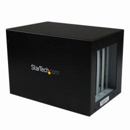 StarTech.com PEX2PCI4 4x PCI スロット増設ボックス スロット拡張シャーシ(PCI Express - 4x PCI) PCI Expressスロット搭載デスクトップPCで使用