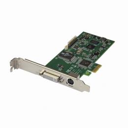 StarTech.com PEXHDCAP60L2 フルHD対応PCI Expressビデオキャプチャーカード HDMI/DVI/VGA/コンポーネント入力対応 1080p 60fps 2ch HDMI/RCA ステレオオーディオ対応