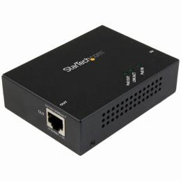 StarTech.com POEEXT1GAT ギガビットPoE+エクステンダーIEEE802.3at/af準拠LANエクステンダー100m最大4台までデイジーチェーン接続可能なPoE給電アダプタ