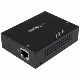 StarTech.com POEEXT1GAT ギガビットPoE+エクステンダー IEEE802.3at/af準拠LANエクステンダー 100m 最大4台までデイジーチェーン接続可能なPoE給電アダプタ