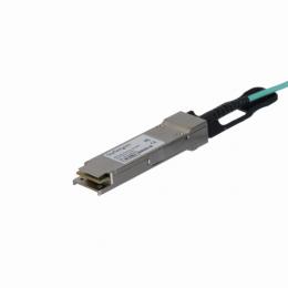 StarTech.com QSFP40GAO10M QSFP+ アクティブ光ケーブル 10m MSA準拠AOCケーブル 40GbE