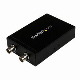 StarTech.com SDI2HD SDI - HDMIコンバーター 3G SDI - HDMIアダプタ SDIデイジーチェーンポート搭載 SDIソースを230m延長