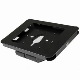 StarTech.com SECTBLTPOS iPad対応タブレットスタンド 盗難防止ロック付き 最大9.7インチタブレットに対応 デスクや壁面に取付け可能 スチール製ケース