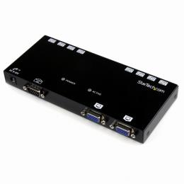 StarTech.com ST1218T Cat5ケーブル対応8ポートVGAディスプレイエクステンダー延長器(送信機のみ) カテゴリ5 LANケーブルにて最大150m延長 最大8分配可能