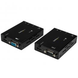 StarTech.com ST121HDBTL Cat5e/Cat6ケーブル使用HDMIエクステンダー延長器HDBaseT認証取得4K(最大35m)/HD(最大70m)PoE/IR/RS-232C対応