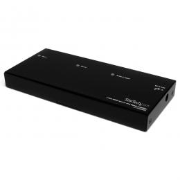 StarTech.com ST122HDMI2 2出力対応HDMIスプリッター分配器 3.5mmステレオオーディオ対応 1080p/1920x1200