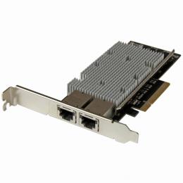 StarTech.com ST20000SPEXI 10GBase-T Ethernet 2ポート増設PCI Express対応LANカード Intel X540チップ使用10ギガビットイーサネットNIC