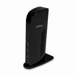 StarTech.com USB3SDOCKHD USB3.0接続ドッキングステーション Mac/Windows対応 デュアルモニタ対応 HDMI & DVI 6x USBポート ギガビットイーサネットポート