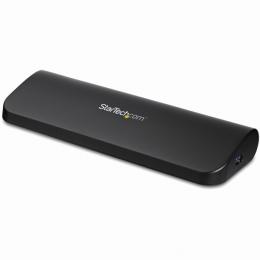 StarTech.com USB3SDOCKHDV USB3.0接続ドッキングステーションMac/Windows対応デュアルモニタ対応HDMI/DVIまたはHDMI/VGAギガビットイーサネットポート