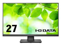 I-O DATA LCD-DF271EDB-F ワイド液晶ディスプレイ 27型/1920×1080/アナログRGB、HDMI、DisplayPort/ブラック/スピーカー：あり/5年保証 無輝点保証//昇降/回転