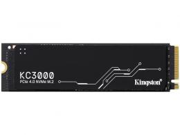 Kingston SKC3000D/2048G KC3000 PCIe 4.0 NVMe M.2 SSD 2048GB 3D TLC NAND 最大読取7000MB/秒、最大書込7000MB/秒