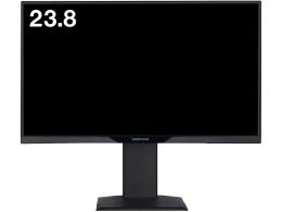 グリーンハウス GH-LCW24LH-BK 23.8型ワイド液晶ディスプレイ/1920×1080/HDMI、DisplayPort、mini D-Sub15/ブラック/スピーカー/5年保証フル保証/昇降/回転/スウィーベル/ADSパネル採用