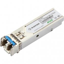 ブラックボックス LFP442 SFPモジュール 1250Mbps シングルモード 1310 LC 20KM