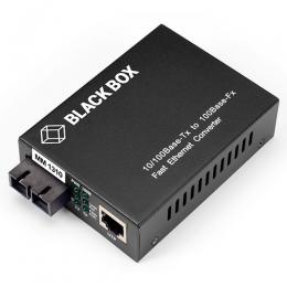 ブラックボックス LHC211A メディアコンバータ 10/100 Ethernetマルチモード 1310nm 2km SC