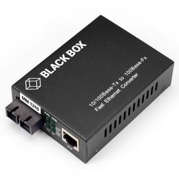 ブラックボックス LHC211A メディアコンバータ 10/100 Ethernet MM1310nm 2km SC