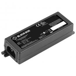 ブラックボックス LPJ001A-T-R2 10/100/1000BASE-T RJ45 PoE+ インジェクター 802.3at 1port