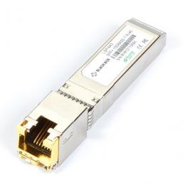 ブラックボックス LSP443 SFPモジュール+ Transceiver - 10-Gb 10G BASE-T Copper 100-m RJ45