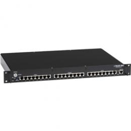ブラックボックス NBSALL8MGR プロ・スイッチングシステム 1U RJ-45 A/B全ピン接続 8ポート 管理機能付