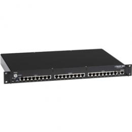 ブラックボックス NBSALL8MGR プロ・スイッチングシステム 1U NBS RJ-45 A/B 全ピン接続 8ポート 管理機能