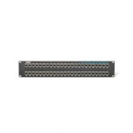 ブラックボックス JPM814A CAT6フィードスルー・パッチパネル ScTP・24ポート