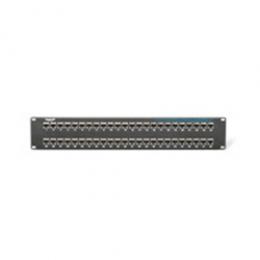 ブラックボックス JPM816A CAT6フィードスルー・パッチパネル ScTP・48ポート