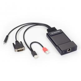 ブラックボックス EMD200DV-T KVMエクステンダー Emerald ZeroU IP-KVMトランスミッタ (DVIx1 USBx2 1000BASE-Tx1)
