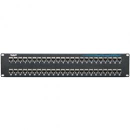 ブラックボックス JPM806A-R2 CAT5eフィードスルー・パッチパネル ScTP・48ポート