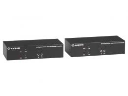 ブラックボックス KVXLCDP-200 デュアルディスプレイ対応KVMエクステンダーキット (DP/USB)