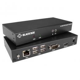 ブラックボックス KVXLCH-100 KVMエクステンダーキット（HDMI/USB）
