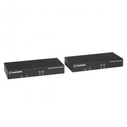ブラックボックス KVXLCHF-100 KVMエクステンダーキット（HDMI/USB/光ファイバ）