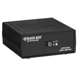 ブラックボックス SW1030A 10G対応CAT6 ABCスイッチ