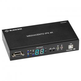 ブラックボックス VX-HDMI-4KIP-TX 4K対応HDMIエクステンダー トランスミッタ(IP対応/USB/オーディオ)