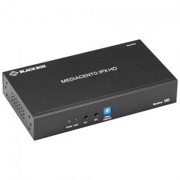 ブラックボックス VX-HDMI-HDIP-RX MediaCento IPX HD HDMI Over IP エクステンダ レシーバ