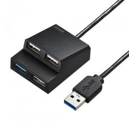 サンワサプライ USB-3H413BKN USB3.2 Gen1+USB2.0コンボハブ