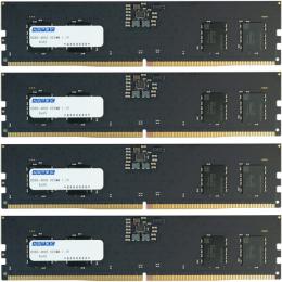 ADTEC ADS4800D-32G4 DDR5-4800 UDIMM 32GB×4枚