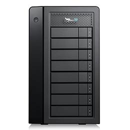 Promise F40P2R800000029 Pegasus32 R8 144TB (8x18TB)モデル Thunderbolt3 USB3.2 Gen2対応ストレージ