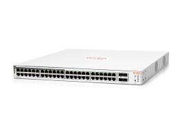 HPE JL815A#ACF HPE Networking Instant On 1830 48G 24p Class4 PoE 4SFP 370W Switch