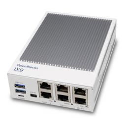 ぷらっとホーム OBSIX9/D11A OpenBlocks IX9 Debian 11搭載モデル 【Intel Atom E3845/8GB/eMMC 8GB/小型/Debian11版】