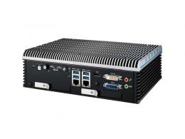 V-net AAEON ECX-2000-PoER 第10世代 Xeon/Core i9/i7/i5/i3対応 ギガLAN×6(PoE+×4) 産業用ファンレスPC
