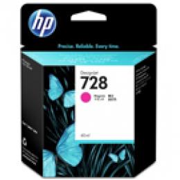 日本HP F9J62A HP728インクカートリッジマゼンタ 40ml