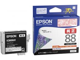 EPSON ICBK88A1 インクカートリッジ（フォトブラック）