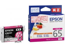 EPSON ICM65A1 インクカートリッジ（マゼンタ）