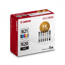 CANON 5333C001 インクタンク XKI-N21+N20/6MP 6色マルチパック