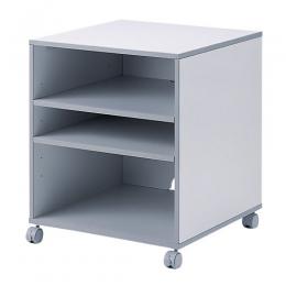 サンワサプライ LPS-T102KN レーザープリンタスタンド（W600×D600×H700mm）
